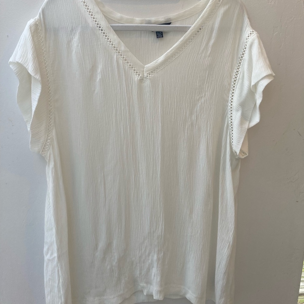 Buffalo women Top XL White - Picture 2 of 8